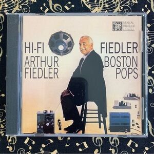 Arthur Fiedler and The Boston Pops CD.